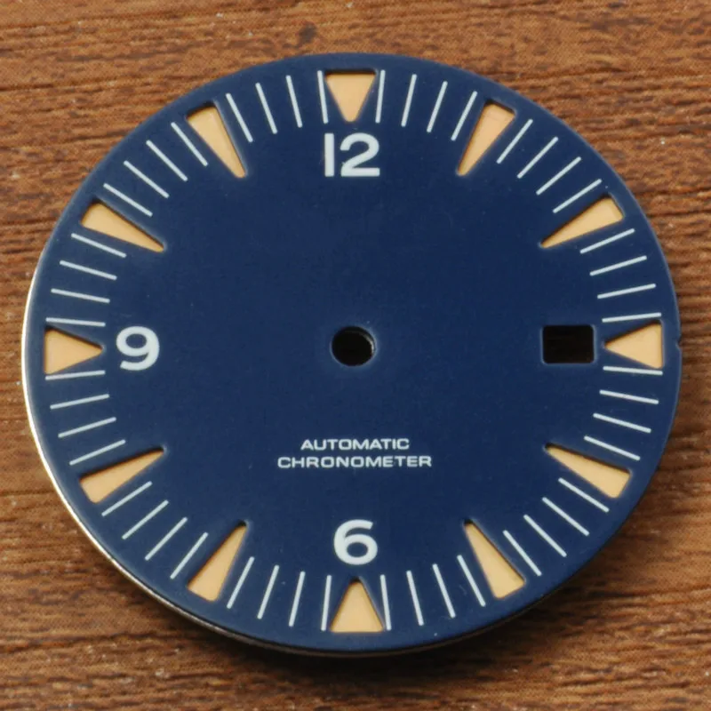 watches for parts 31mm Blue watch Dial fit for Miyota 8205/8215,Mingzhu