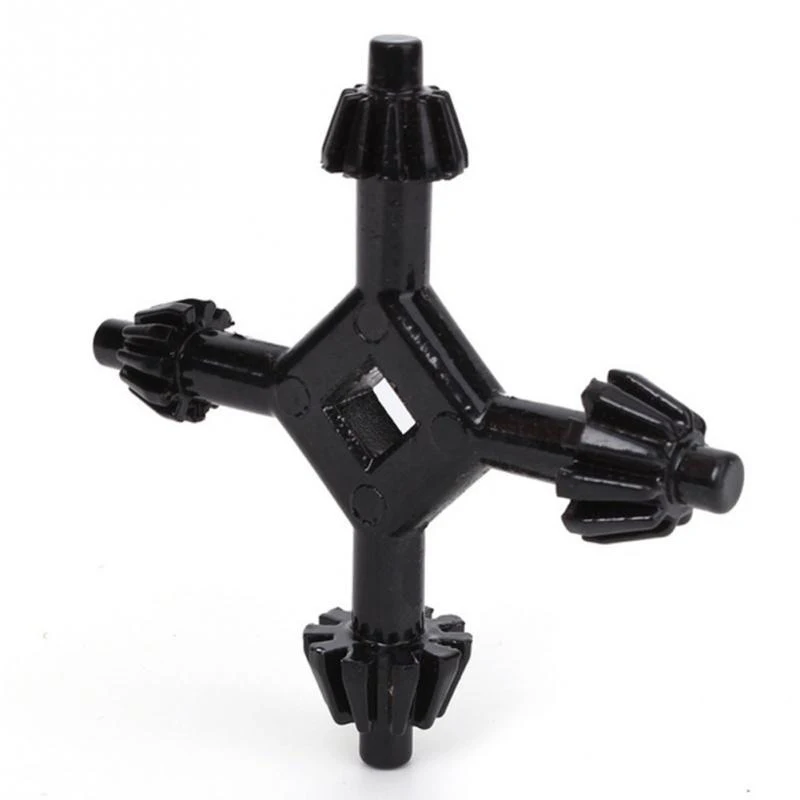 10REIZ Drills Chuck Key 4 Way Drill Press Chuck Dey 38 12 Chucks Universal Combination Hand  Tool Accessories 4 in 1 Fit Drills