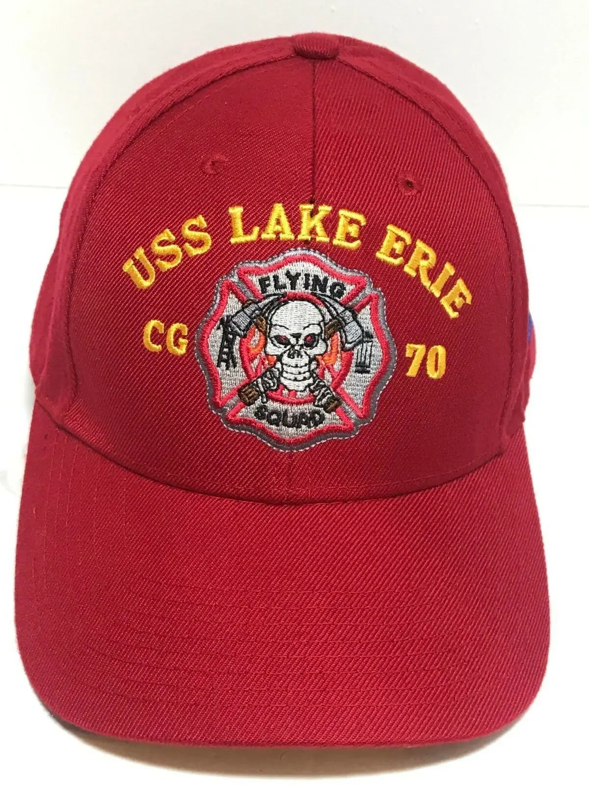 

PRINTING US NAVY USS LAKE ERIE CG 70 HAT Baseball Cap NEW CHRISTMAS BIRTHDAY PERFECT GIFT
