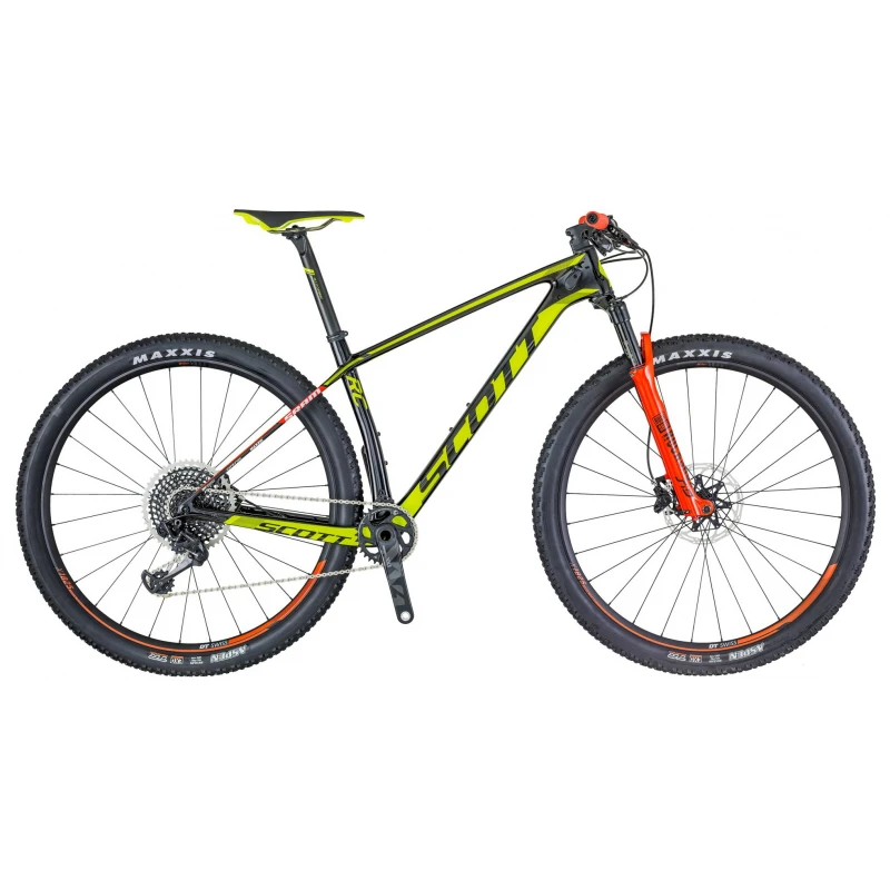 Горный велосипед Scott Scale RC 900 World Cup