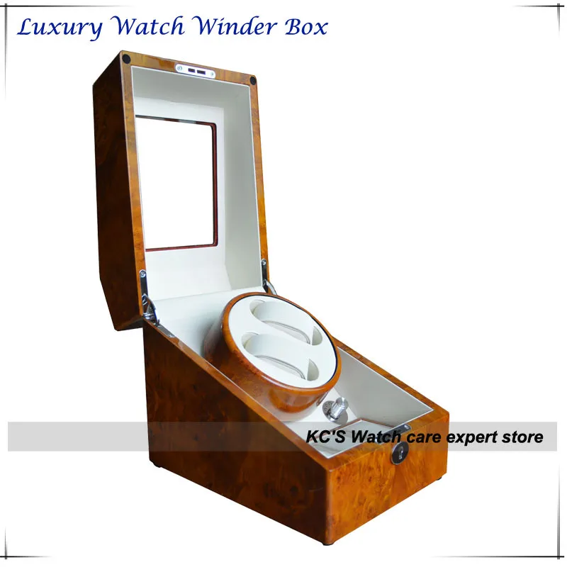 New Luxury 3+2  Automatic Watch Winder Box for RLX Brand Watches Japan Motor Best Christmas Birthday Father Day Gifts GC03-S24YW