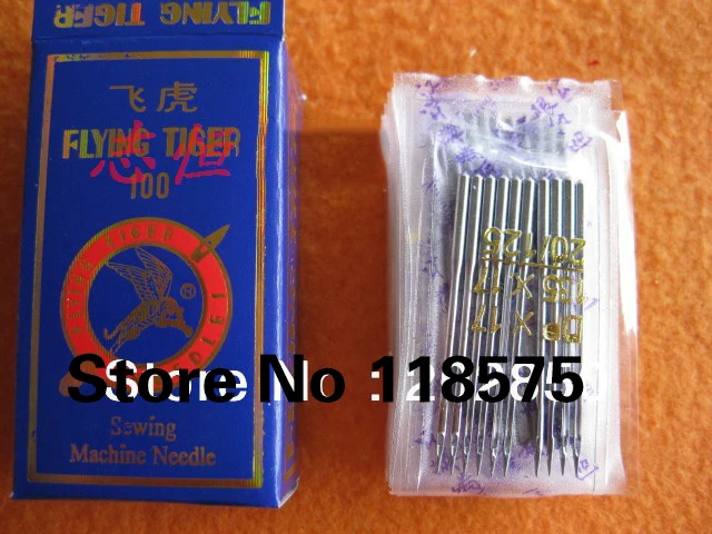 DP * 17125/20100 шт./лот промышленная швейная машина с вышивкой бренд Flying Tiger лучшее