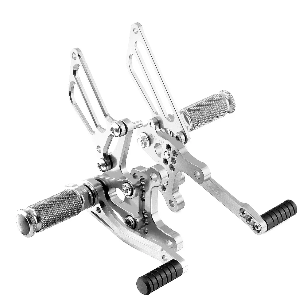 

BIKINGBOY Rearsets Rear Sets Foot Pegs Rests for T595 T509 955i SPEED TRIPLE 06 07 08 09 10 Footpegs Footrests Adjustable Racing