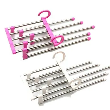 Multi-fuction Metal hanger trousers storage rack high quality 36*15.5 cm free shipping | Дом и сад