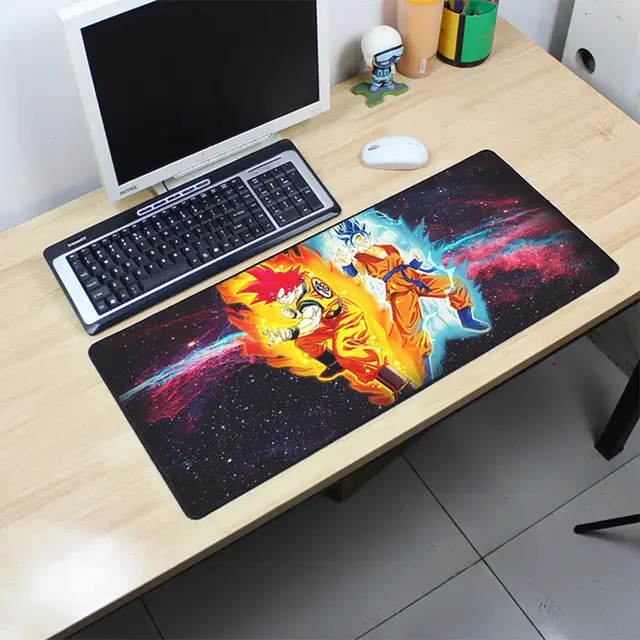 800x300x3mm Big Size Gaming Dragon Ball Mouse Pad Lock Edge Laptop