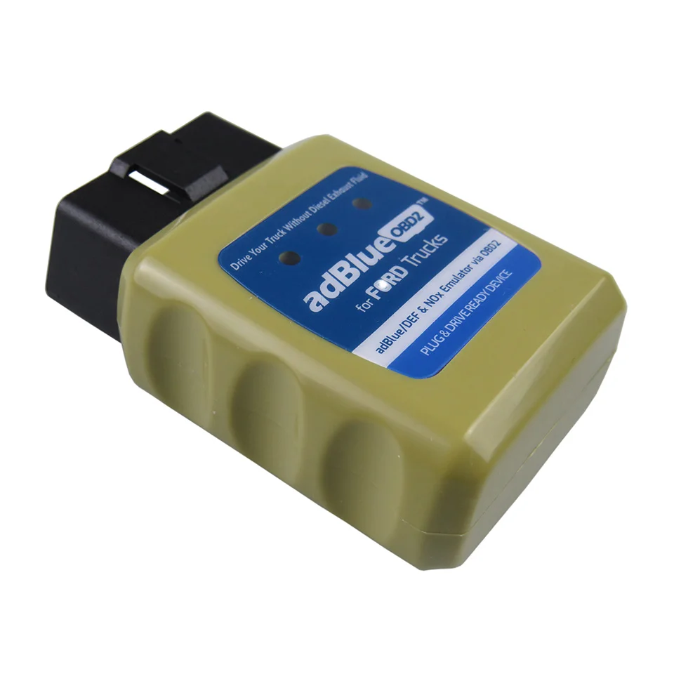 OBD2 16Pin Adblue Эмулятор AdblueOBD2 для f-ord грузовики Adblue Obd 2 Plug and Drive готовое устройство Emulador Adblue/DEF Nox