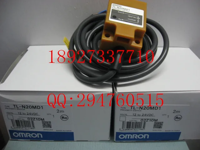 

[ZOB] 100% new original OMRON Omron proximity switch TL-N20MD1 2M