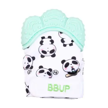 

Hot Sale Toddler Toys 1pcs Food Grade Silicone Teethers Infant Teething Gloves Anti-bite Hand New-arrival Baby Molar Gloves A