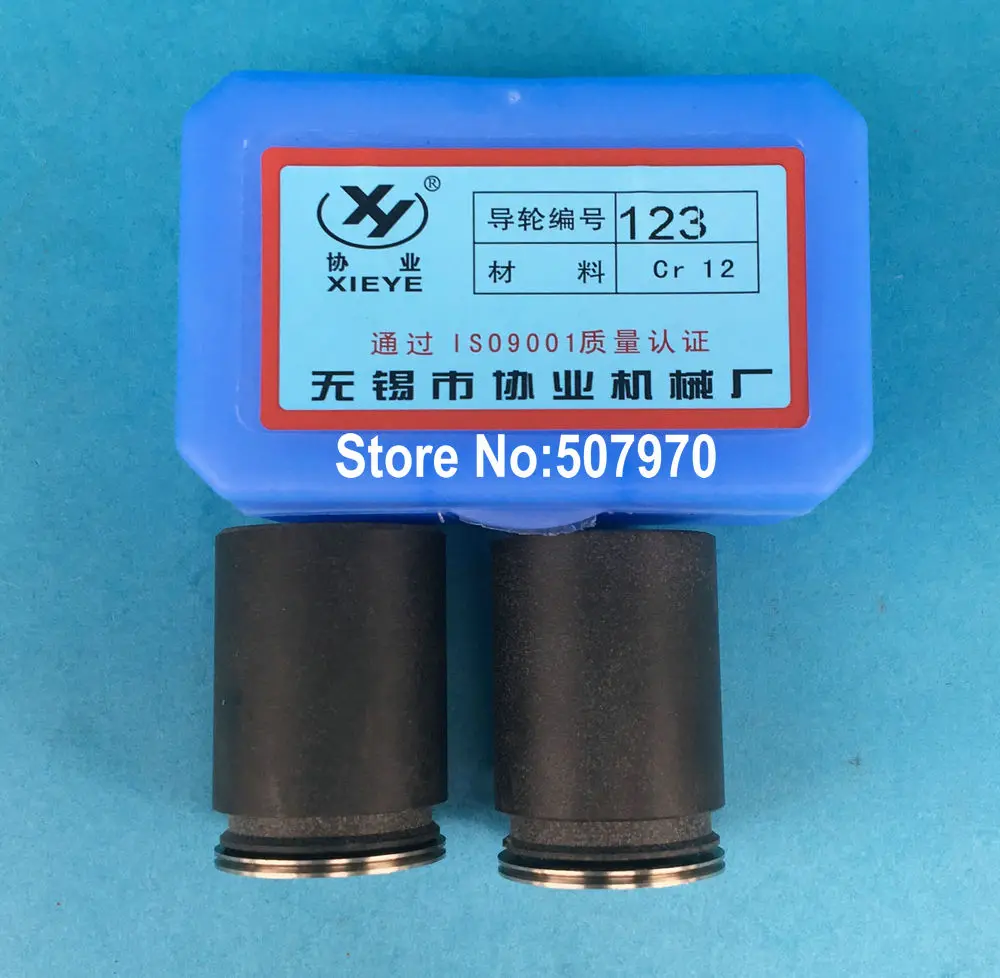 Xieye para a Máquina do Corte do Fio de Edm L43mm do Rolo da Roda do Guia da Polia de Xieye Conjunto Completo para a Máquina do Corte Fio de Edm 123 Od30 *