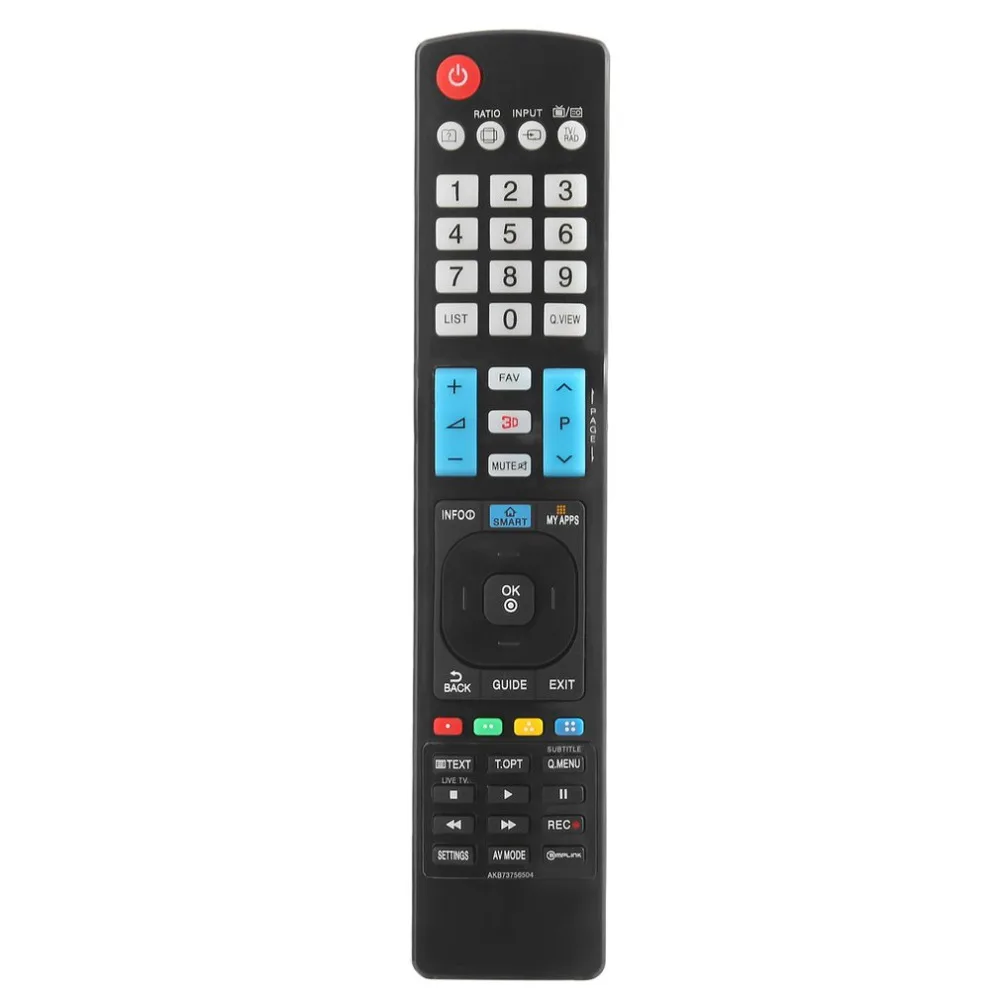 Универсальный пульт дистанционного управления подходящий для LG TV akb73756601 AKB73756510