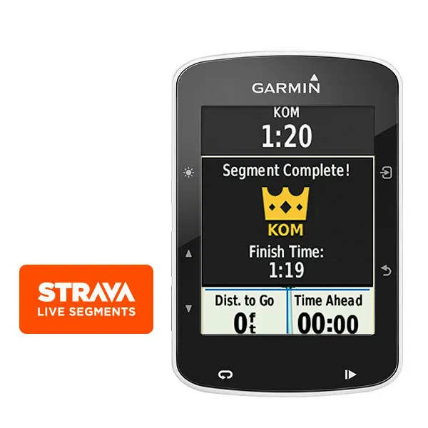 Garmin edge 520 велокомпьютер+ спиэнд и Каденс+ HRM