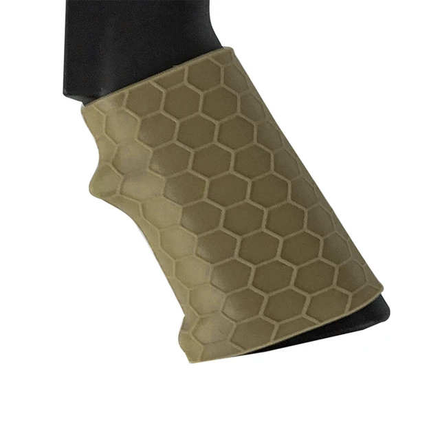 Buy Universal Tactical Grip Sleeve Airsoft Hunting Accessories Pistol Rubber