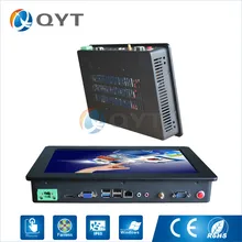 widescreen 12 inch Resistive touch all in one PC Inter N3150 1 6GHz 1280x800 2GRAM 32G