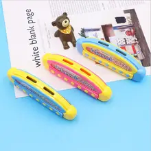 12 отверстий диатоническая губная гармоника Губная гармошка духовой музыкальный инструмент для рта для Блюз рок кантри народный Джаз мелодия