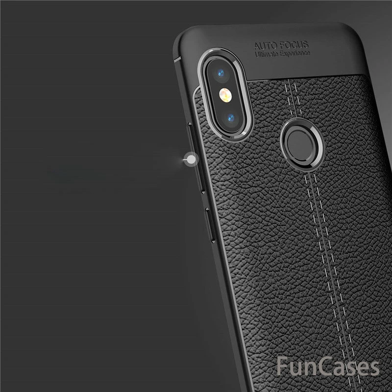 Для Xiaomi Redmi Note 5 Pro Чехол Note5 Prime чехол TPU силиконовый бампер с рисунком личи Мягкий
