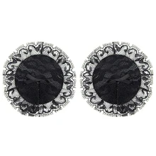 Женские многоразовые пикантные наклейки на соски, экзотические Кружева, кусачки, накладки на грудь, клейкие подушечки, самоклеющиеся, Boob Tape, аксессуары для бюстгальтера