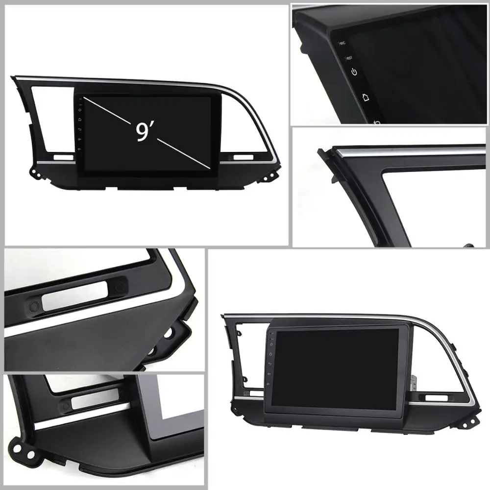 Cheap Android 9.0 Octa Core Car Radio Player for Hyundai Elantra 2016 one din Headunit with 9" IPS Touch Screen 1080P Video Bluetooth 13