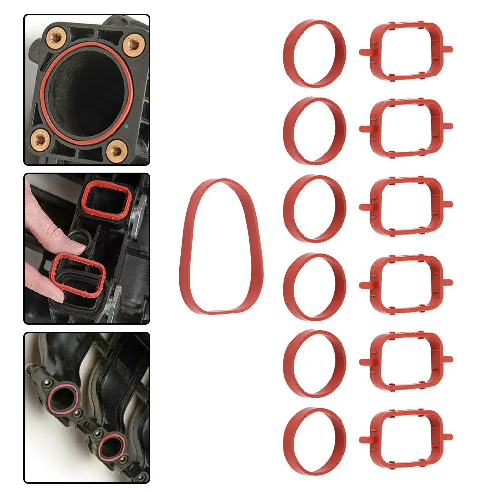 Пакет впускной коллектор прокладки для BMW E39 E46 E60 E61 E65 E66 E90 E91 E92 13 шт.