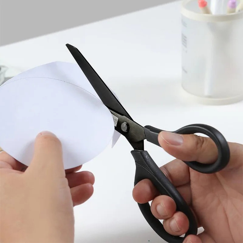 Xiaomi huohou Titanium-plated Scissors Black Sharp Sets Sewing Thread Antirust Pruning Scissor Leaves Trimmer Non-slip Tool D5