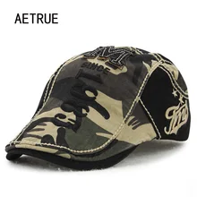AETRUE Для мужчин берета Для женщин Casquette камуфляж хлопка зимнюю Шапки для Для мужчин Planas, шляпа солнца Gorras берет шапки