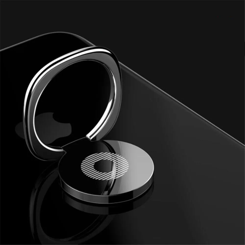 Universal for iPhone Samsung Xiaomi Huawei Cell Phone Sticker Tablet Table Support Stand Round Finger Ring Car Phone Holder Grip