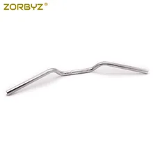 Zorbyz Chrome 7/" 22 мм мотоцикл перетащите Руль управления для мотоциклов баров крейсер Чоппер кафе гонщик старой школы Bobber