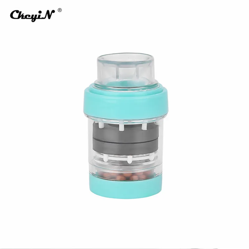 

Mini Faucet Mounted Water Filter Kitchen Medical Stone Magnetization Water Filter Tap Water Purifier Rust Suspended Remover 0