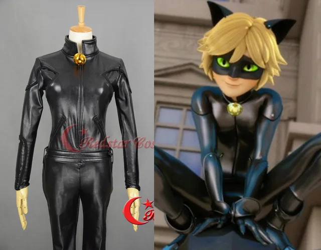 Cosplay Female Chat Noir Cosplay