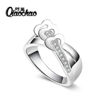 2 Carat Hearts & Arrows CZ 925 Sterling Silver Ring Women Wedding Luxury Engagement Party Jewelry Factory Direct Sale R70