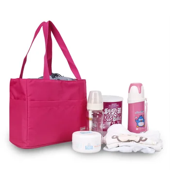 

30*13.5*22CM Baby Diaper Bag For Mom Baby Bottle Holder Mother Mummy Stroller Maternity Nappy Bags