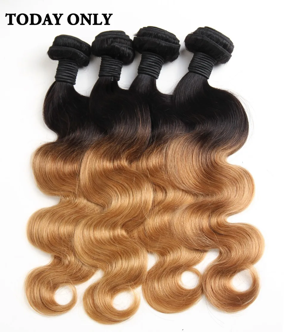ombre brazilian hair 04