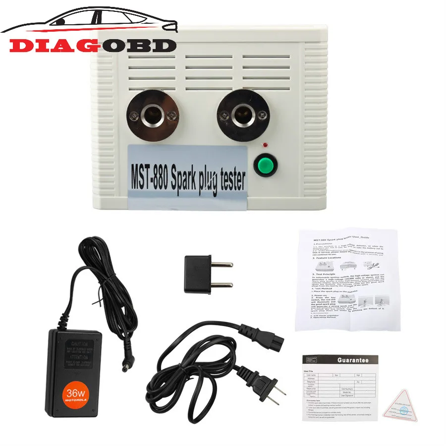 

Arrival Automotive Spark Plug Tester Ignition System Detector Car Diagnostic Tool MST-880