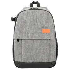 写真カメラバッグ肩バックパック防水耐衝撃盗難防止旅行三脚バッグキヤノン、ニコン、ソニー一眼レフ(China)