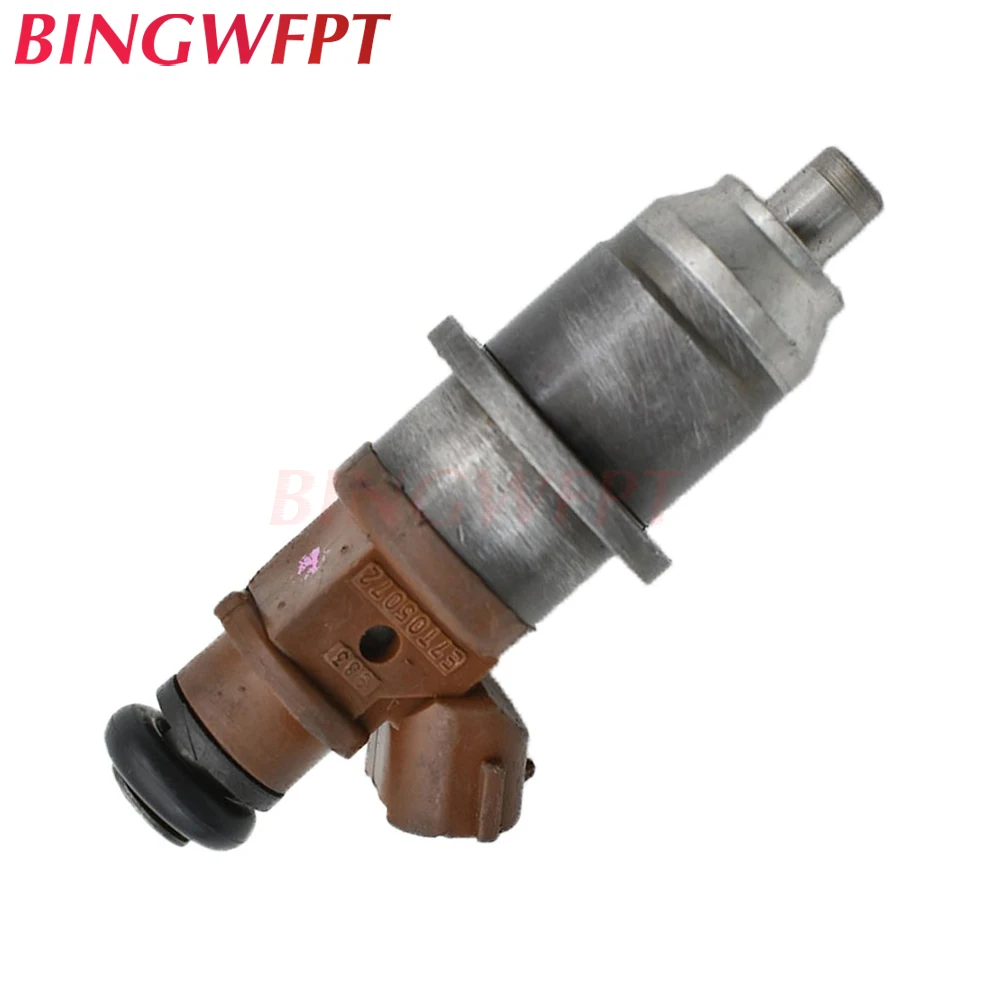 Фото Топливная форсунка для Mitsubishi Pajero IO H67W H77W 4G93 4G94 Pinin 2 0 OEM E7T05072 MR560553 Топливный Топливная форсунка для Mitsubishi Pajero IO H67W H77W 4G93 4G94 Pinin 2 0 OEM E7T05072 MR560553 Топливный