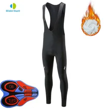 Morvelo Men Cycling Long pants/tights Winter thermal fleece Bicycle Pants 9D Gel Pad Bike Mtb Ropa Pantalon Ciclismo Invierno