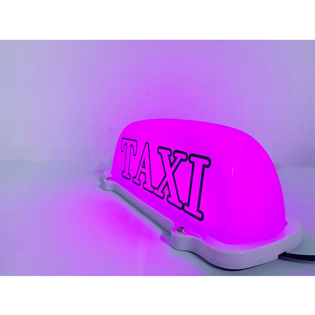 Водонепроницаемый фонарь для такси светодиодный знак на крыше плафон такси свет с 3 метрами разъем питания линия совместима с водителями практиков