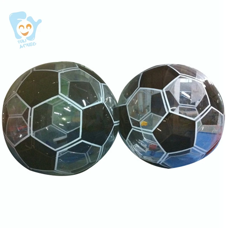 

2m 0.80mm PVC Inflatable Water Walking Ball Zorb Aqua Soccer Football Design Diameter Germany Tizip Zipper