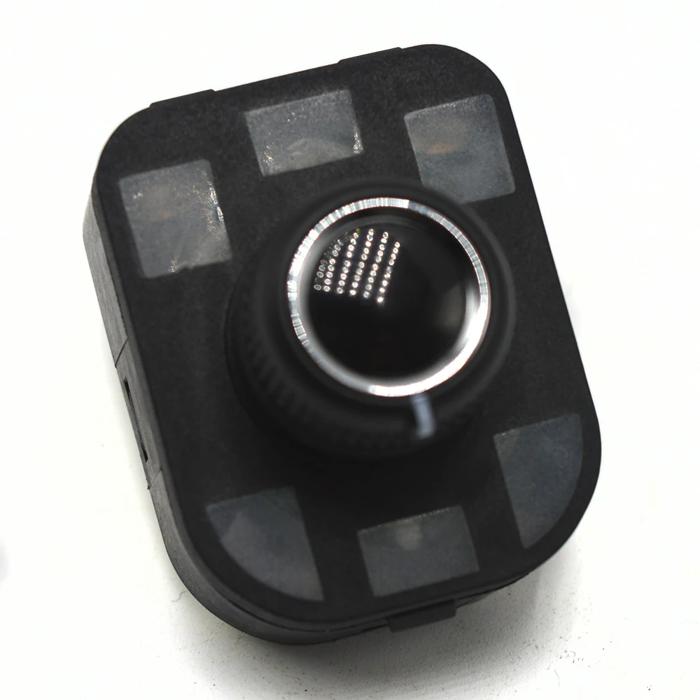 

Free shipping! Chrome adjust knob side mirror switch For Audi A4 S4 A4 Allroad Quattro A5 S5 Q5 RS5 RS4 8RD959565 8K0959565C
