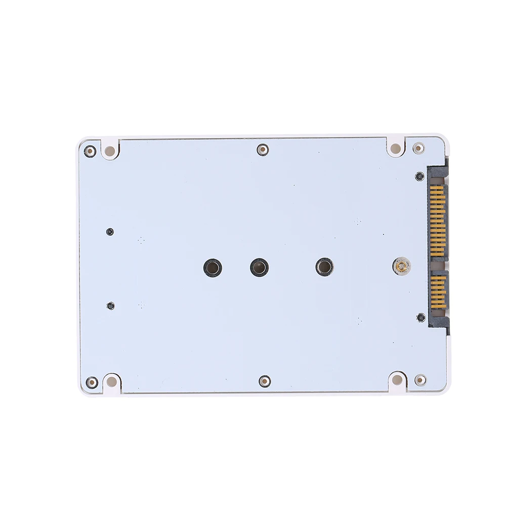 NGFF M.2 SSD на 22Pin SATA III конвертер адаптер с 2,5 ''SSD корпус 2280 2260 2242 2230 SSD