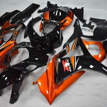 GSX-R1000 2007-2008 K7 Abs обтекатель для Suzuki GSXR1000 08 Обтекатели GSXR1000 07 оранжевые черные обтекатели