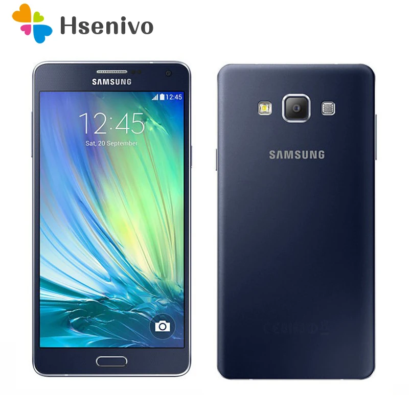Оригинальный Samsung Galaxy A7 Duos A7000 4G LTE мобильных телефонов Восьмиядерный Dual SIM 1080 P 5,5 ''13.0MP 2G RAM 16G ROM смартфонов