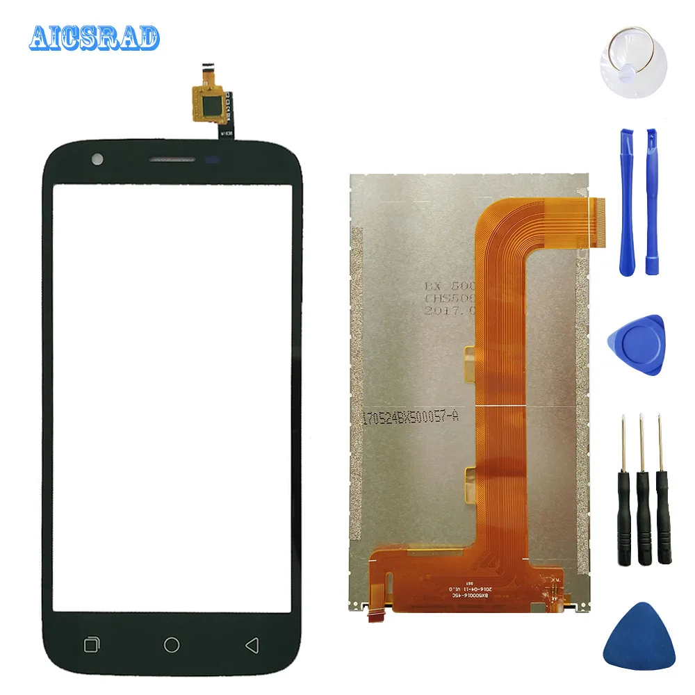 Для Ulefone u007/u007 pro сенсорный экран Объектив сенсор 5 дюймов Сенсорная панель
