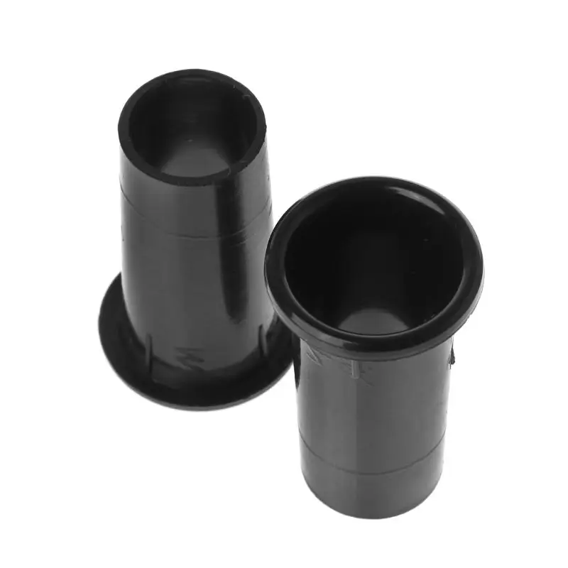 

2PCS Speaker Port Tube Bass Reflex Vent Ventilation Connector 2-3" 18x37mm Subwoofer Woofer Box Jan-12