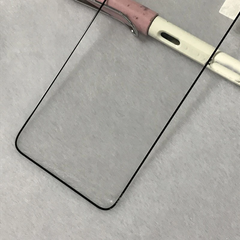 Закаленное стекло с полным покрытием для iPhone X XS Max 2018 защита экрана закаленная