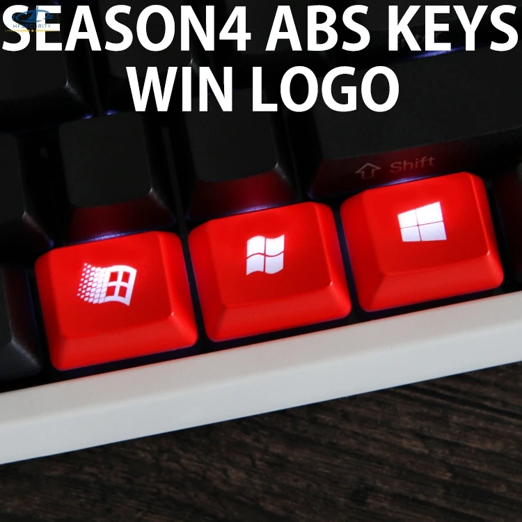 

[HFSECURITY] ABS Backlight Mechanical Keyboard Keycaps for Ctrl Win Alt 1.25x R1 Win98 Xp 10 OEM Mechanical Keyboard Keycaps