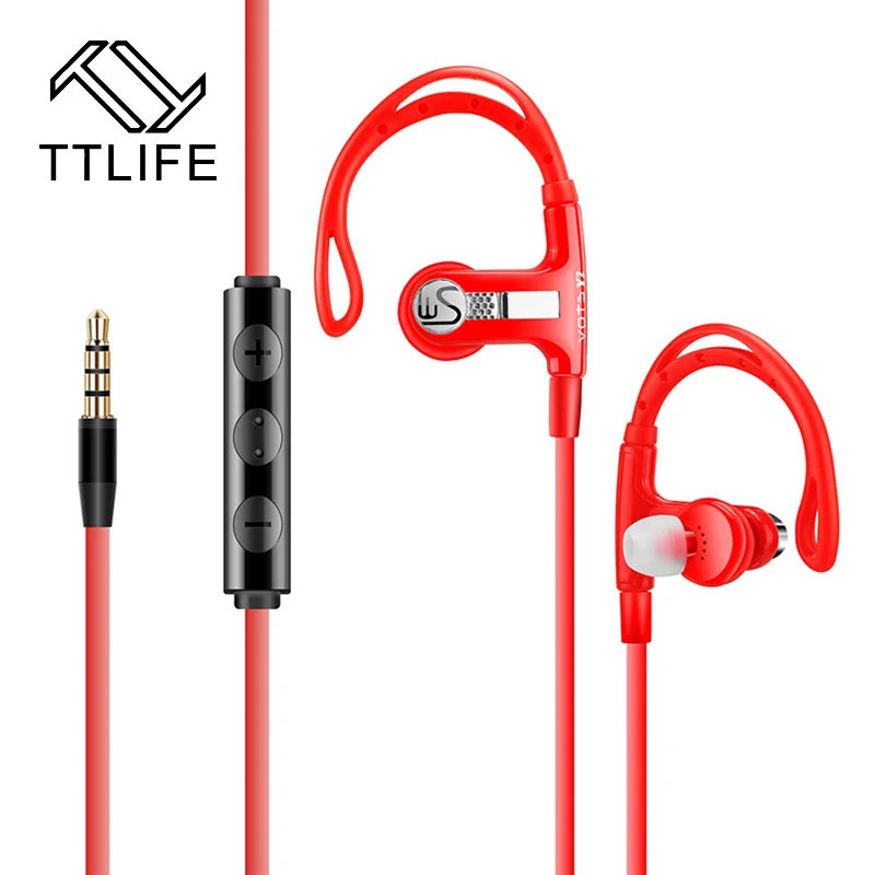 

TTLIFE HIGH QUALITY Bluetooth Earphone Sport Headset Stereo Headsets running Headset  With Mic for all phone of 4 colors
