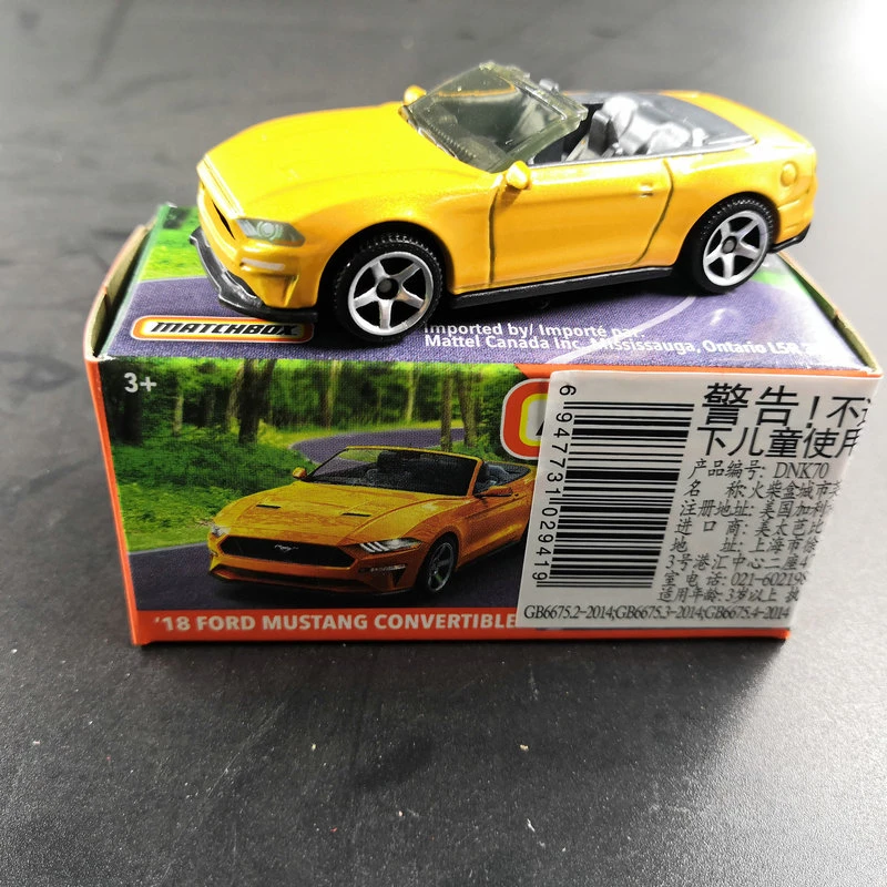 matchbox ford mustang