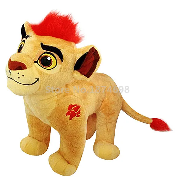 Новая плюшевая игрушка Kion с изображением Льва большая милая мягкая Зверюшка 35 см