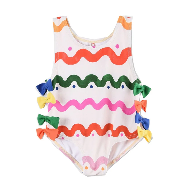 Aliexpress.com : Buy baby girls summer swimwear one pieces muticolor ...