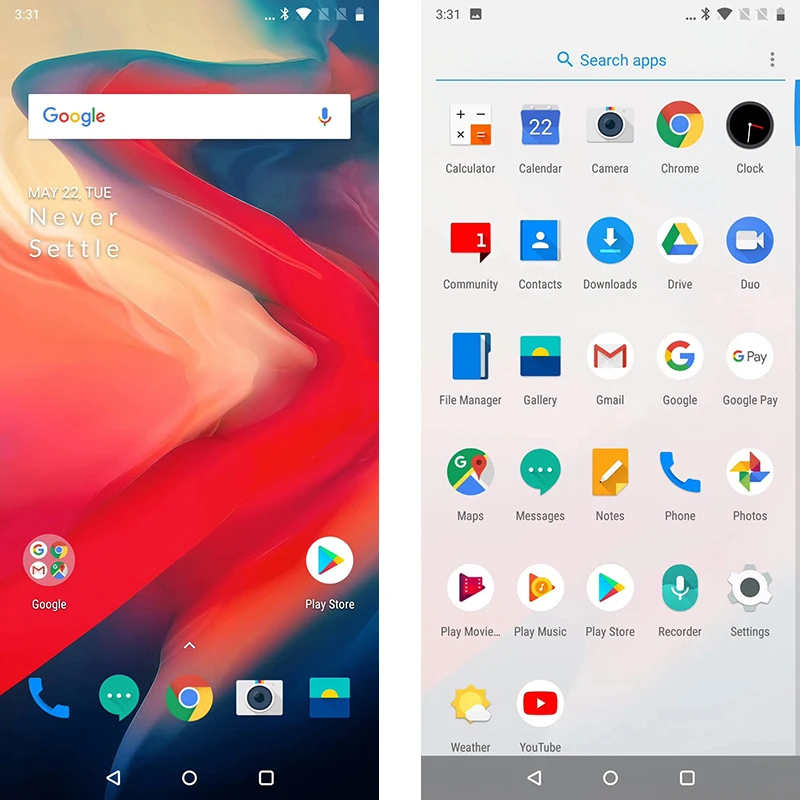 Оригинальный сотовый телефон Oneplus 6 Snapdragon 845 Android 8.1 Гб/8 Гб ОЗУ 64 Гб/128 Гб/256 ПЗУ